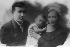 2. Сарсен, грудной Алтай и Евгения
